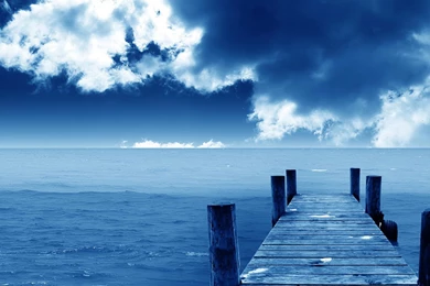 Path To Ocean Wallpapers 1600x1200 Wallpapers   (