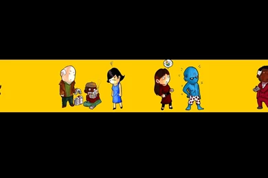 DeviantArt: More Like Watchmen Dual Monitor Wallpapers 9 By ...