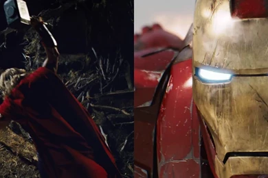 Avengers Wallpapers Dual Widescreen 3200X900 10 By Jwsmith85 On ...