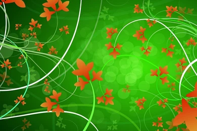 Free autumn leaves in green background wallpaper_1920x1080_86623.jpg