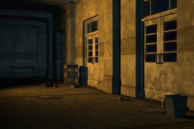 Free Stock Background: Old Creepy Room By ArtReferenceSource On ...