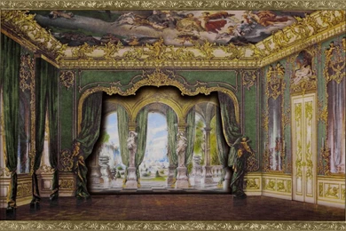 EKDuncan   My Fanciful Muse: French Parlor Scene With Marie And ...