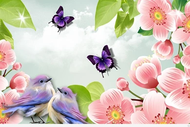 Wallpapers March Spring