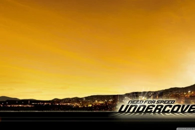 NFS Undercover HD Desktop Wallpapers : Widescreen : High Definition ...