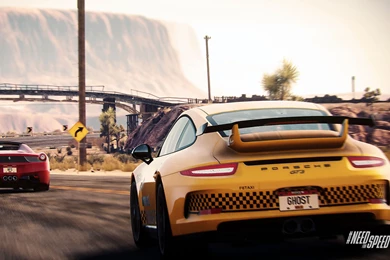 Need For Speed Rivals Game NFS Cars NFSR Porsche HD Backgrounds ...