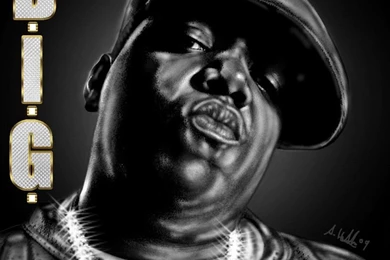 Biggie Smalls... Art Work By Arihoff On DeviantArt