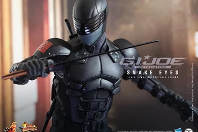 G.I. Joe Retaliation Snake Eyes   Wallpaper.