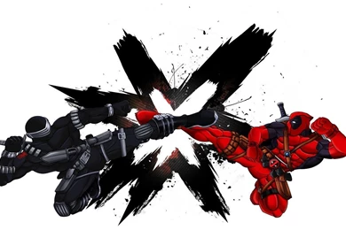 Deadpool Opposition Wallpapers HD. Free Desktop Backgrounds 2016 In ...