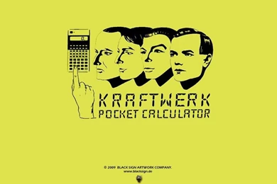 Wallpapers Kraftwerk Great Everyday Pocket Calculator 1024x768 ...