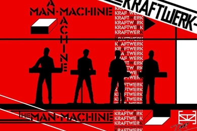 Kraftwerk The Man Machine By Alienweirdo On DeviantArt