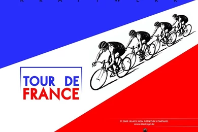 Wallpapers Kraftwerk Tour De France 1024x768