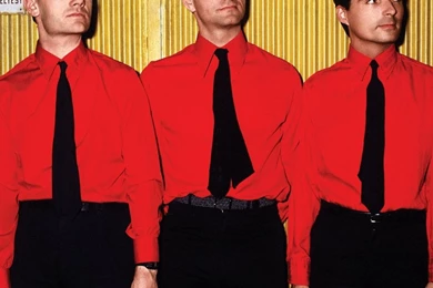 Download Wallpapers 2048x2048 Kraftwerk, Band, Members, Ties, Wall ...