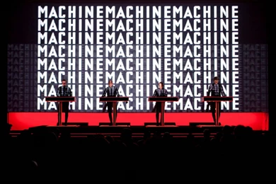 Kraftwerk   Live At MoMA (2012)   Metropolis [HD]   YouTube
