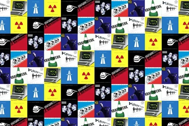 Kraftwerk Man Machine Computer World Autobahn Radio Activity ...