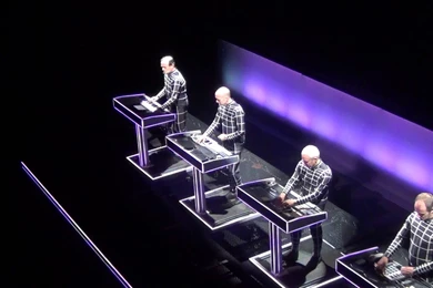 Kraftwerk Sydney Australia May 2013 HD Video 7   YouTube