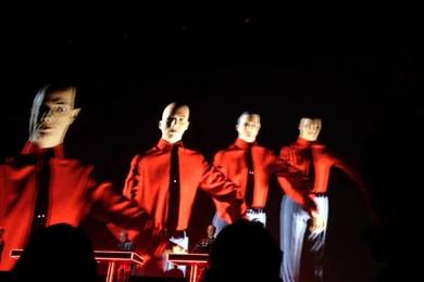 Kraftwerk Toronto Sony Centre The Robots   YouTube