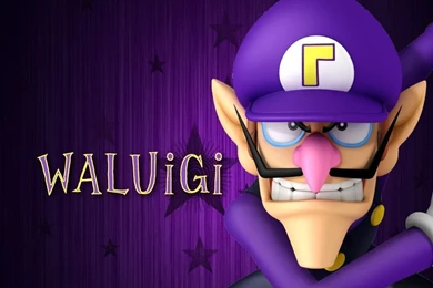 Waluigi Wallpapers