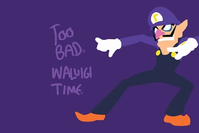 Waluigi Wallpapers