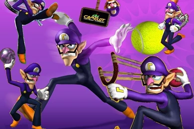 DeviantArt: More Like Waluigi Wallpapers 4 By ShadowWaluigi1826