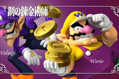 Wario And Waluigi Wallpapers