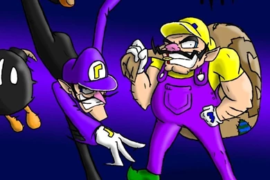 Wario And Waluigi Wallpapers