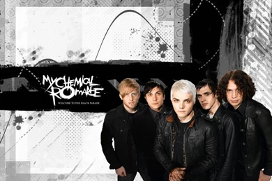 MCR And Pete Wentz Wallpapers! Who Wants 'em?   Mibba
