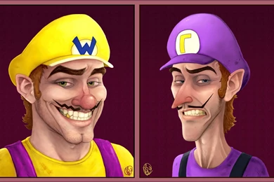 Waluigi   DeviantArt