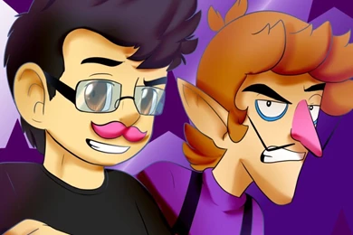Rq: Markliplier And Waluigi By PheonixBirdofFIre46 On DeviantArt