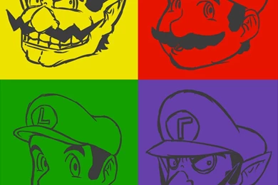 Waluigi Wallpapers By SpazChicken On DeviantArt