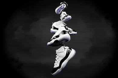 NIKE AIR JORDAN XI LA FAMILIA Wallpapers