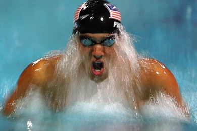 Gallery For   Micheal Phelps Wallpapers