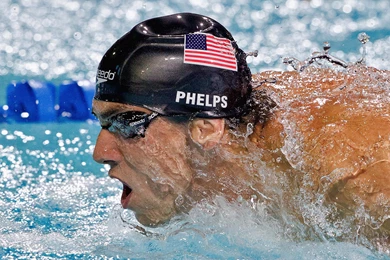 Michael Phelps, Athlete, American Swimmer, The Baltimore Bullet ...
