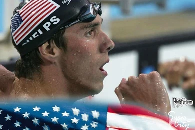 American Swimmers Michael Phelps Wallpaper Backgrounds