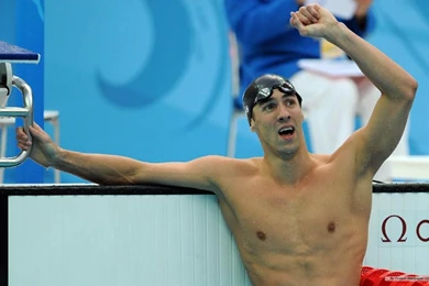 Free Wallpapers   Free Sport Wallpapers   Michael Fred Phelps ...