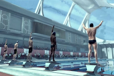 Michael Phelps ï¿½ Push The Limit Desktop Wallpapers