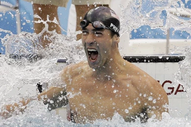 OsMais.com   Papel De Parede Michael Phelps   Papel De Parede ...