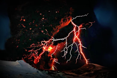 Volcano Lightning   (