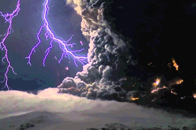 Volcano Lightning (Slide Show)   YouTube