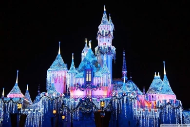 Disney Castle HD Desktop Wallpapers : High Definition : Fullscreen ...