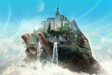 3D Nature Backgrounds HD Desktop Wallpapers : High Definition ...