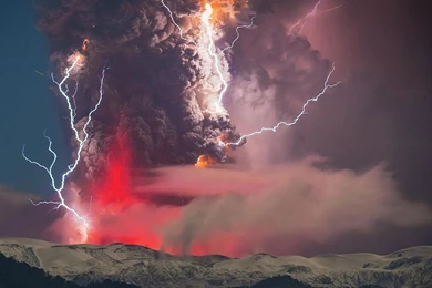 Iceland Volcano Wallpapers 3872x2592px