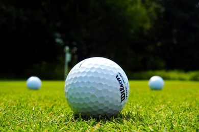 Golf Ball Wallpapers Widescreen 6KG   WallPey