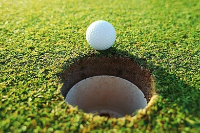 Golf Ball Near Hole 1600x1200 Wallpapers, 1600x1200 Wallpapers ...