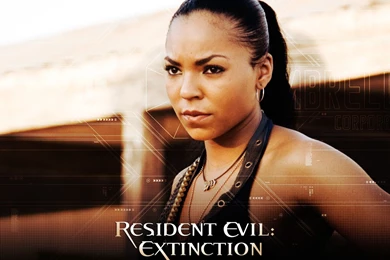 Ashanti   Ashanti In Resident Evil: Extinction Wallpapers 6 800x600