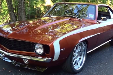 CHEVROLET CAMARO WALLPAPER STAY032