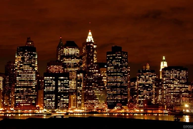 Gallery For   New York Night Wallpapers