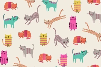 Animals, Apple, Background, Cats, Color, Cute, Cute Backgrounds ...