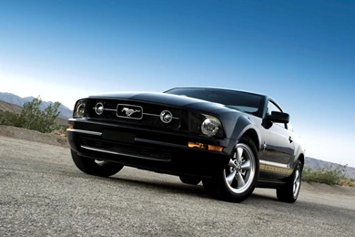 Ford Mustang Wallpapers. Bureaublad Achtergronden Van Ford Mustang.