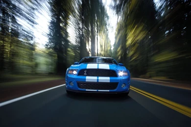 Ford Mustang, Shelby GT500, Convertible   Free Widescreen ...