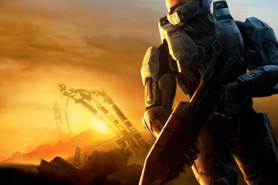 Gallery For   Animation Wallpapers Halo